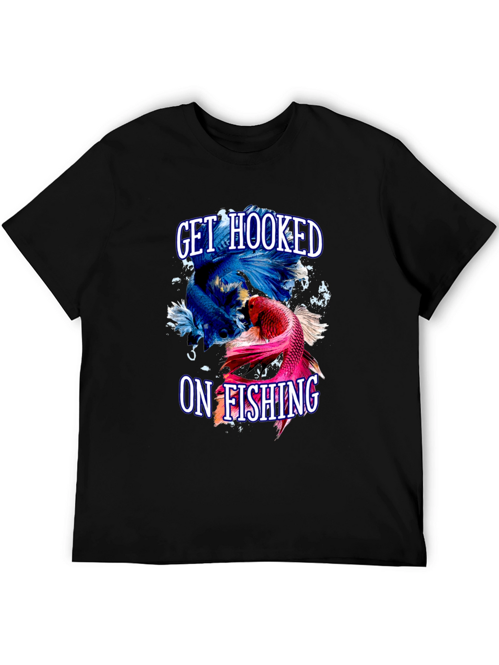 Get Hooked On Fishing T-Shirt