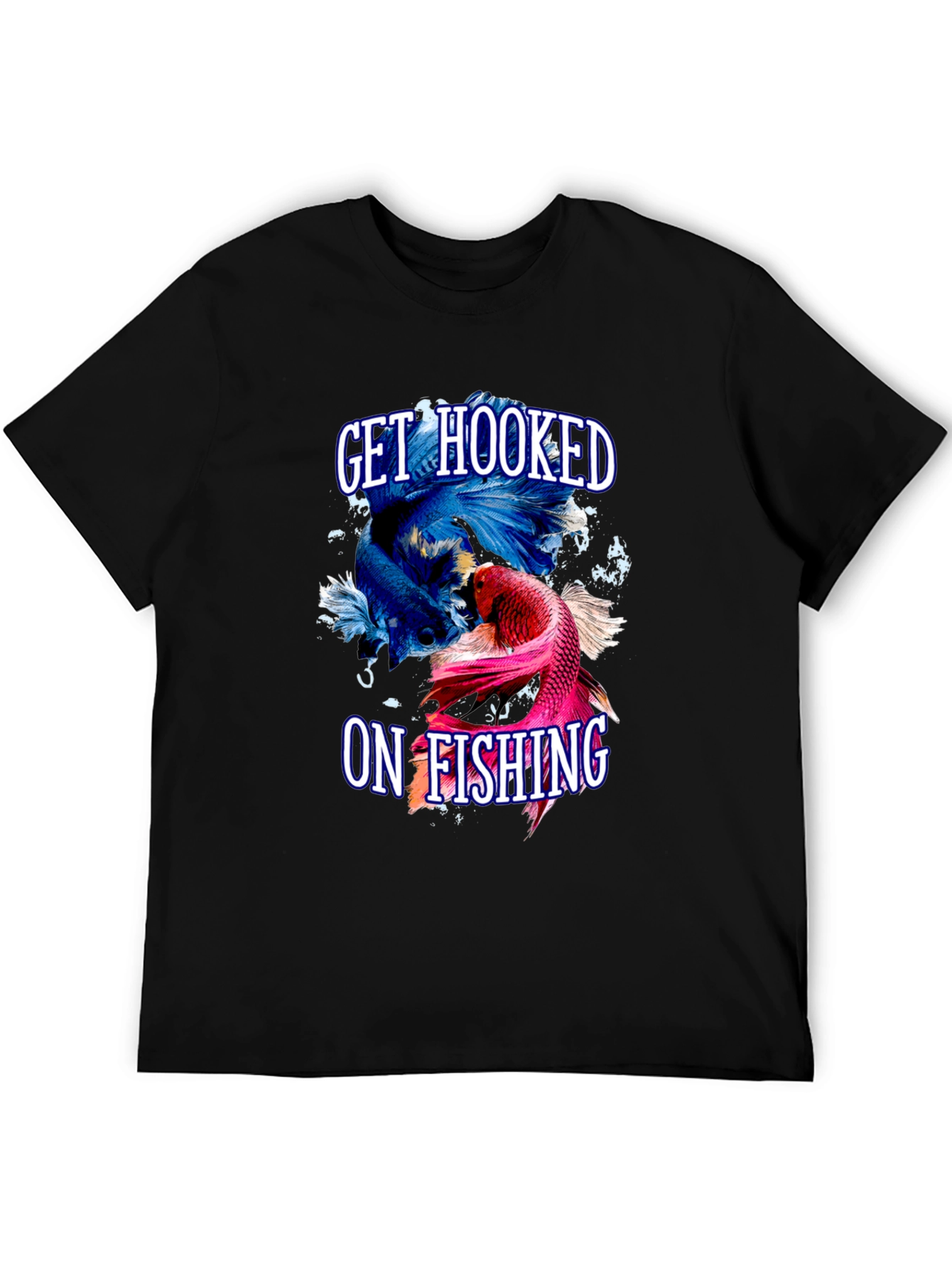 Get Hooked On Fishing T-Shirt