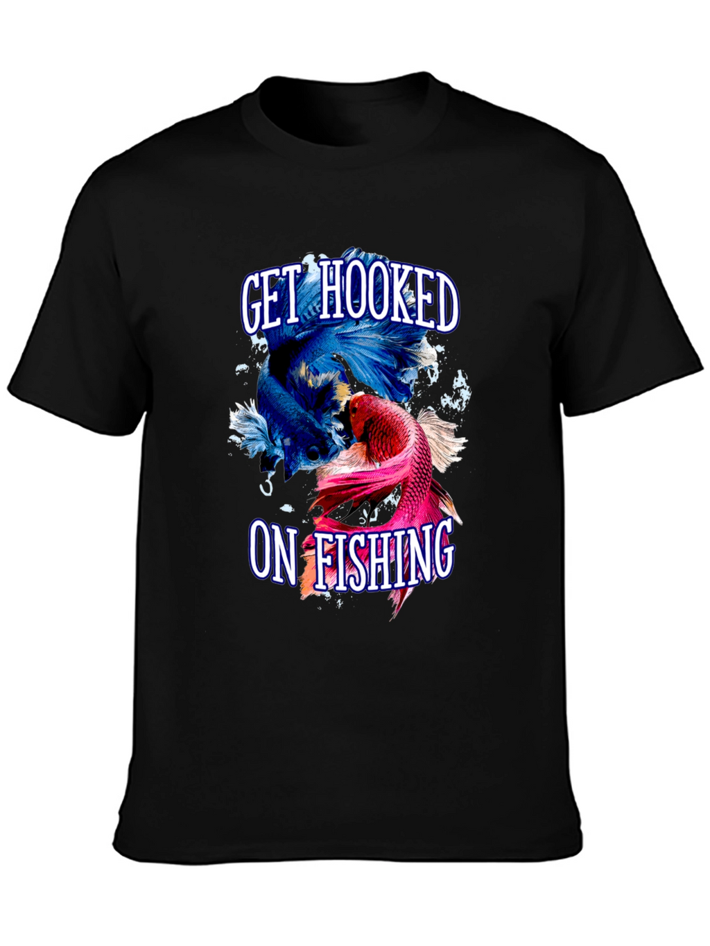 Get Hooked On Fishing T-Shirt