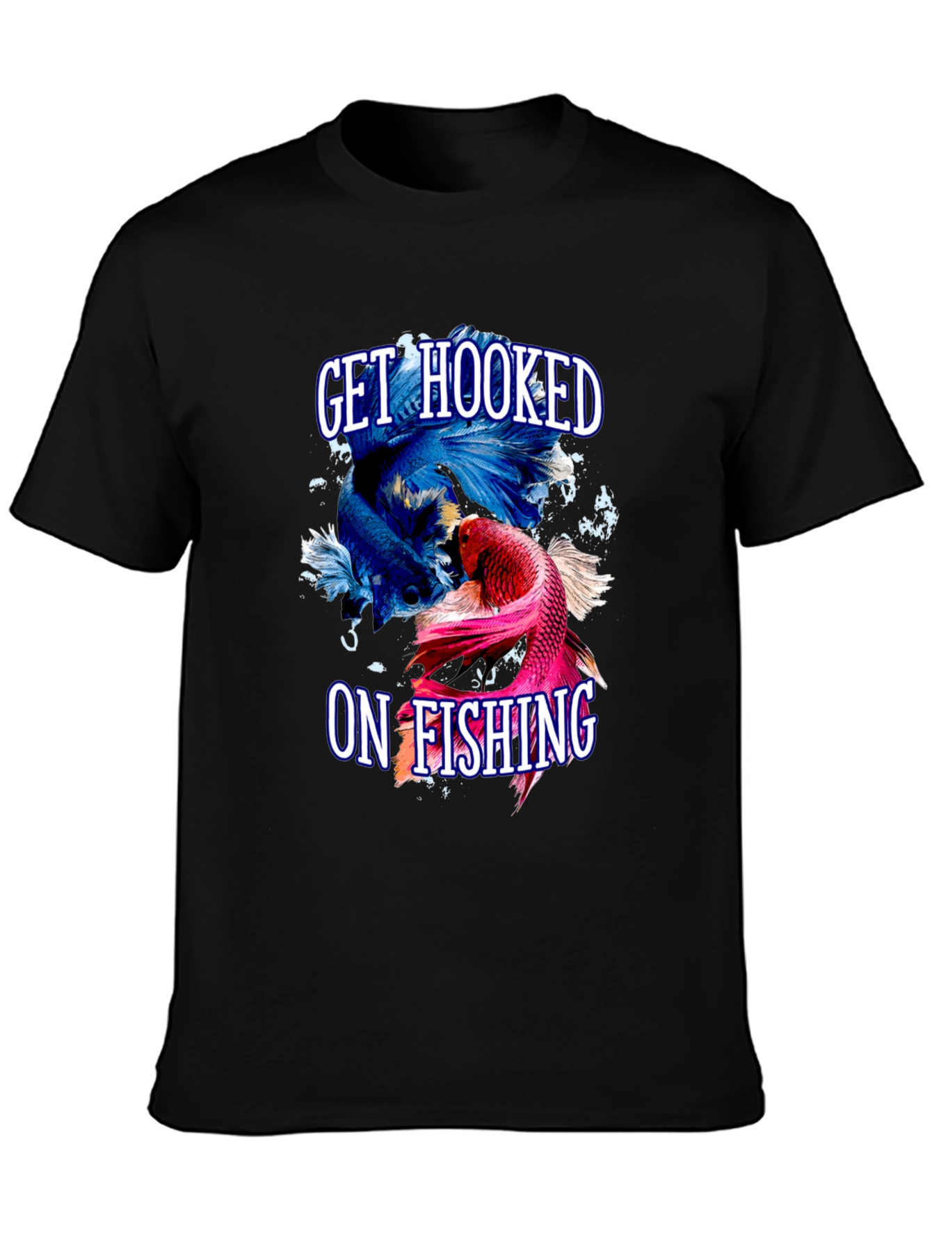 Get Hooked On Fishing T-Shirt