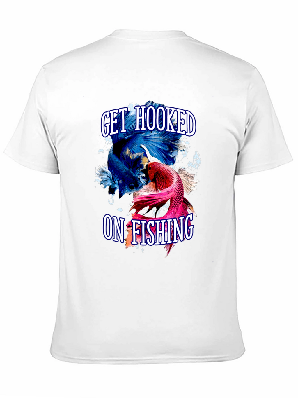 Get Hooked On Fishing T-Shirt