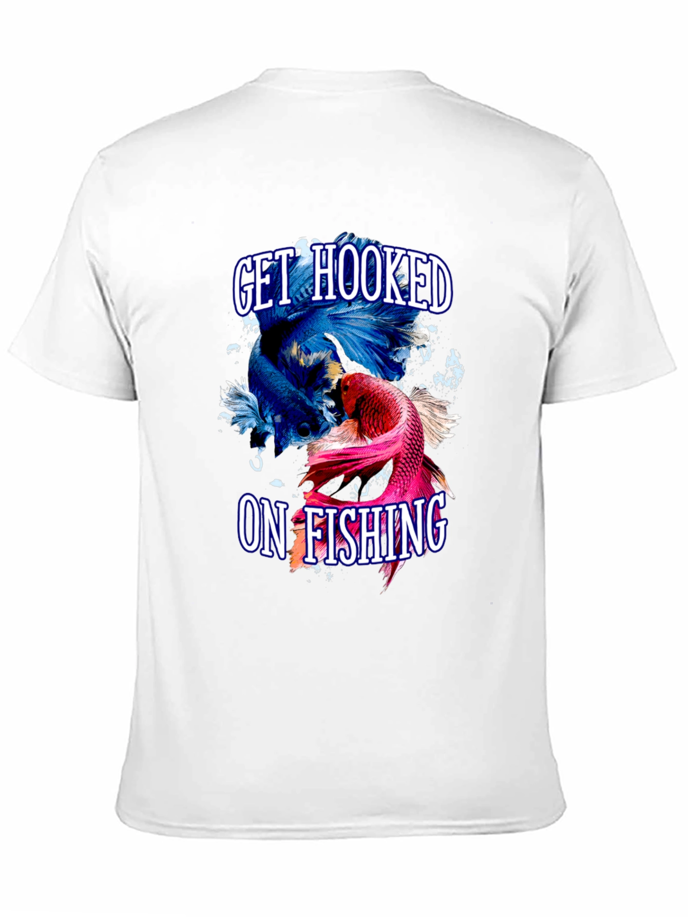 Get Hooked On Fishing T-Shirt