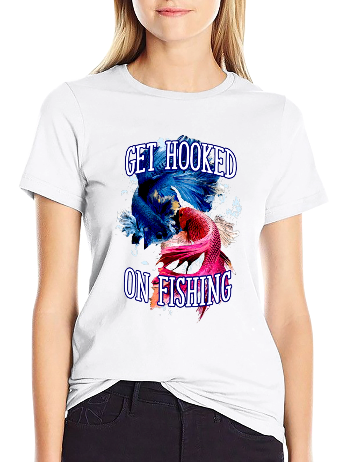 Get Hooked On Fishing T-Shirt