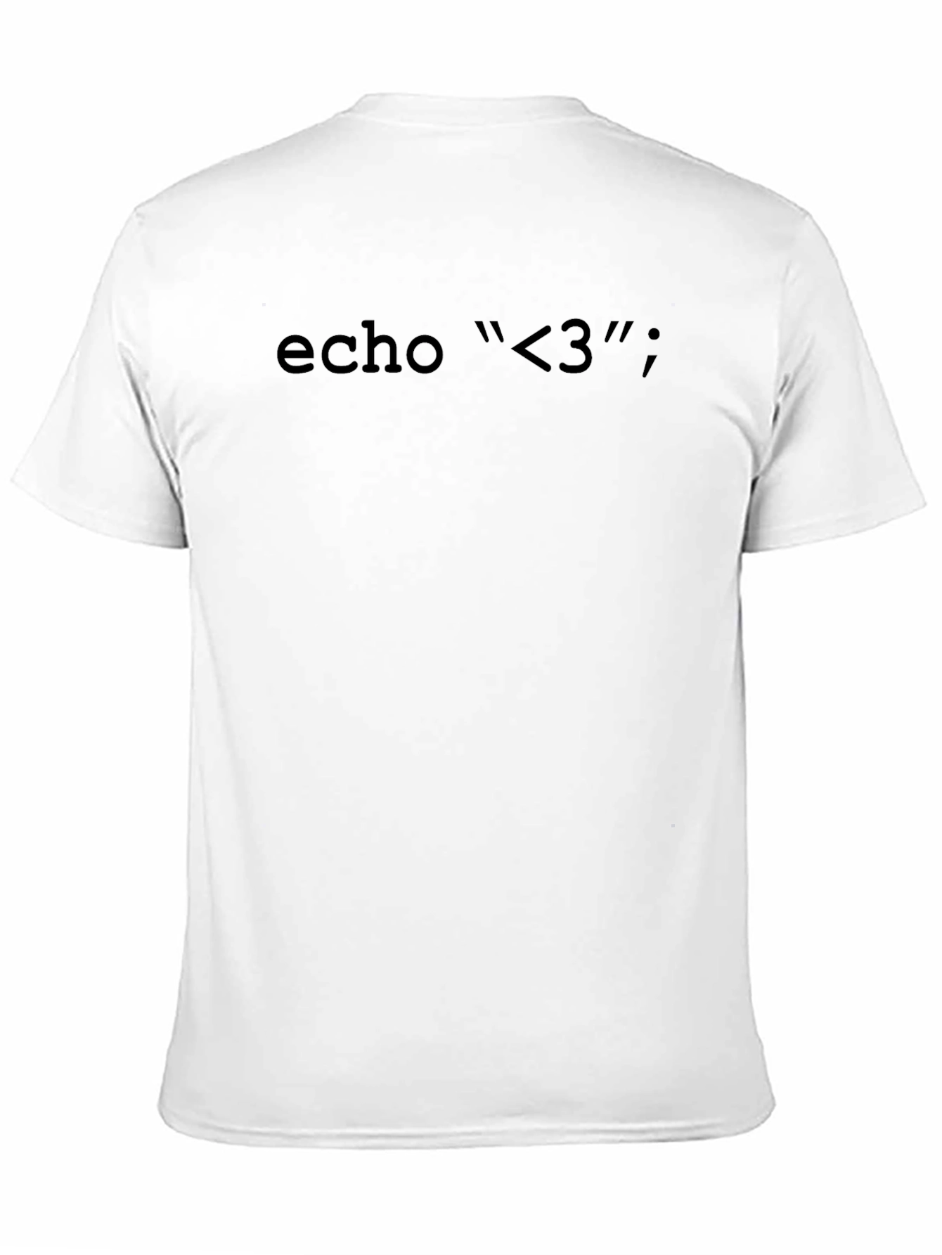 Echo Heart Code T-Shirt