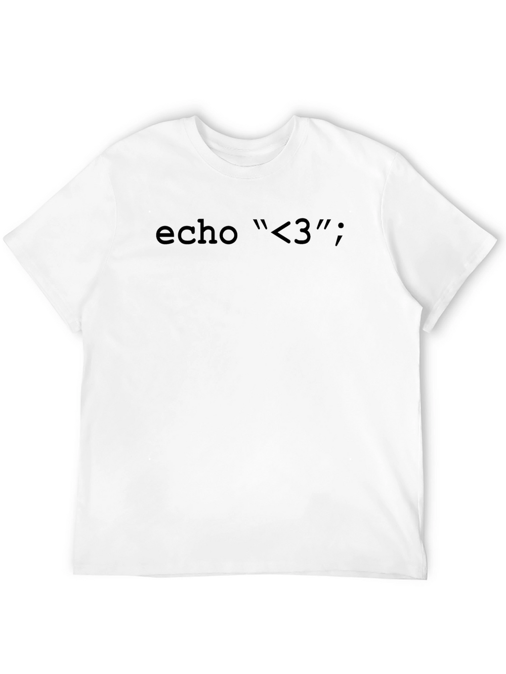 Echo Heart Code T-Shirt