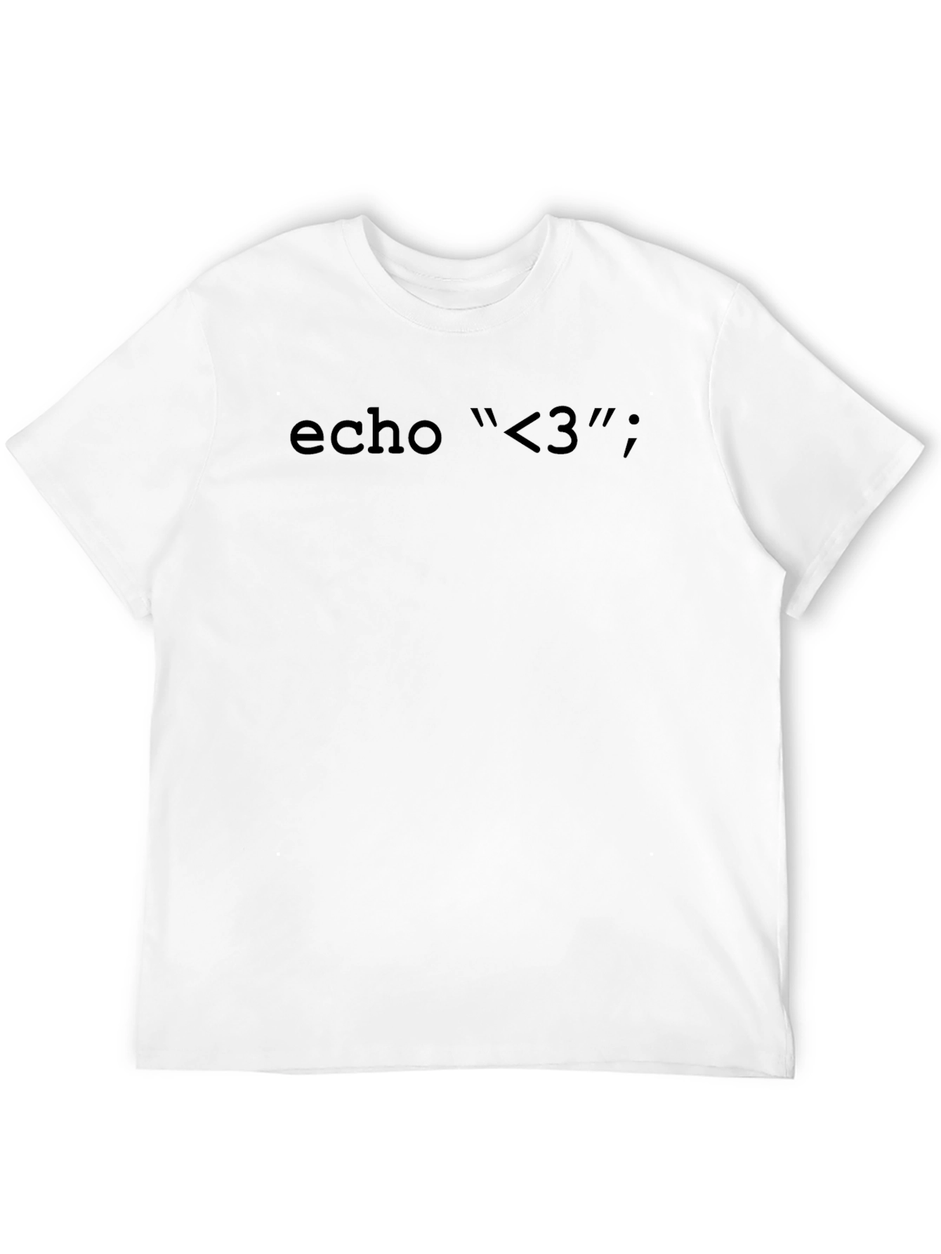 Echo Heart Code T-Shirt
