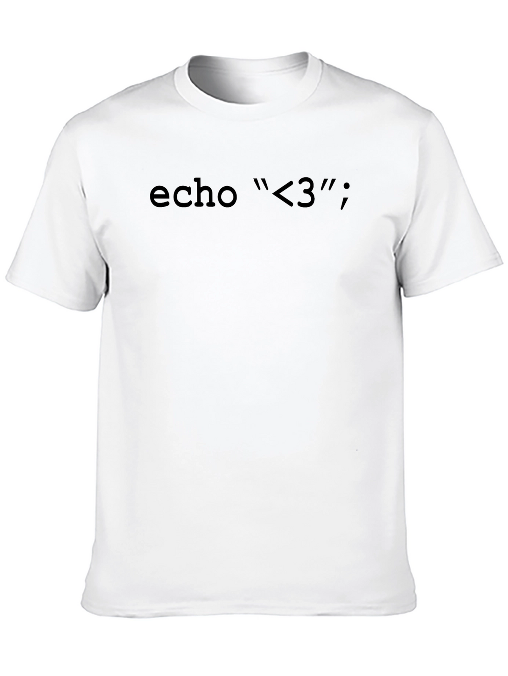 Echo Heart Code T-Shirt