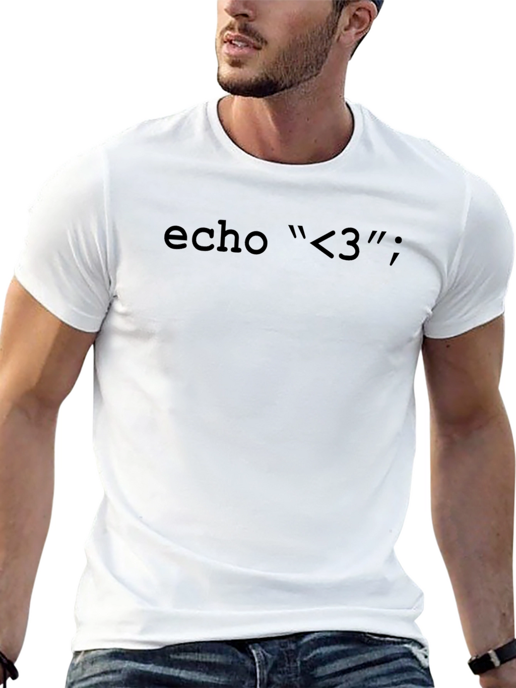 Echo Heart Code T-Shirt