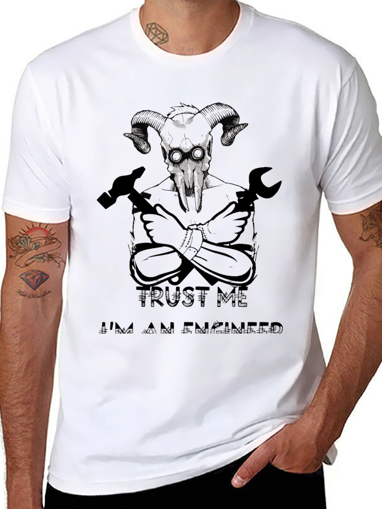 Trust Me Im An Engineer T-Shirt