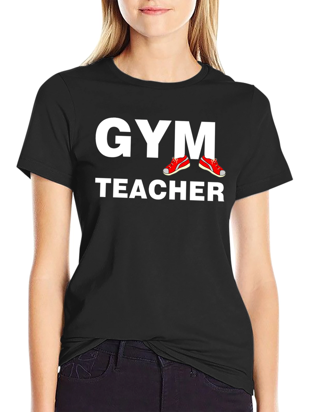 Gym Teacher T-Shirt - Athletic Instructor Apparel