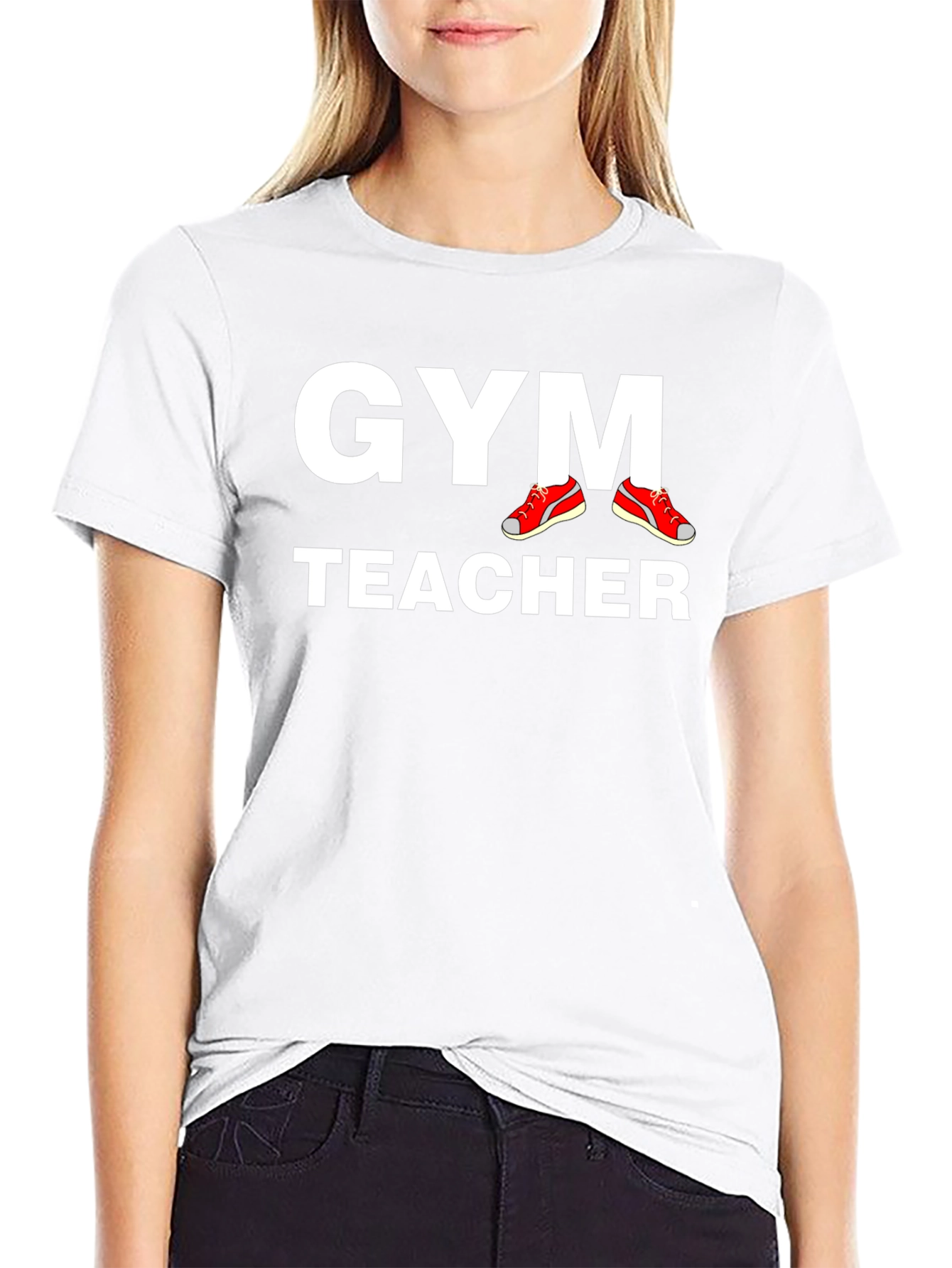 Gym Teacher T-Shirt - Athletic Instructor Apparel