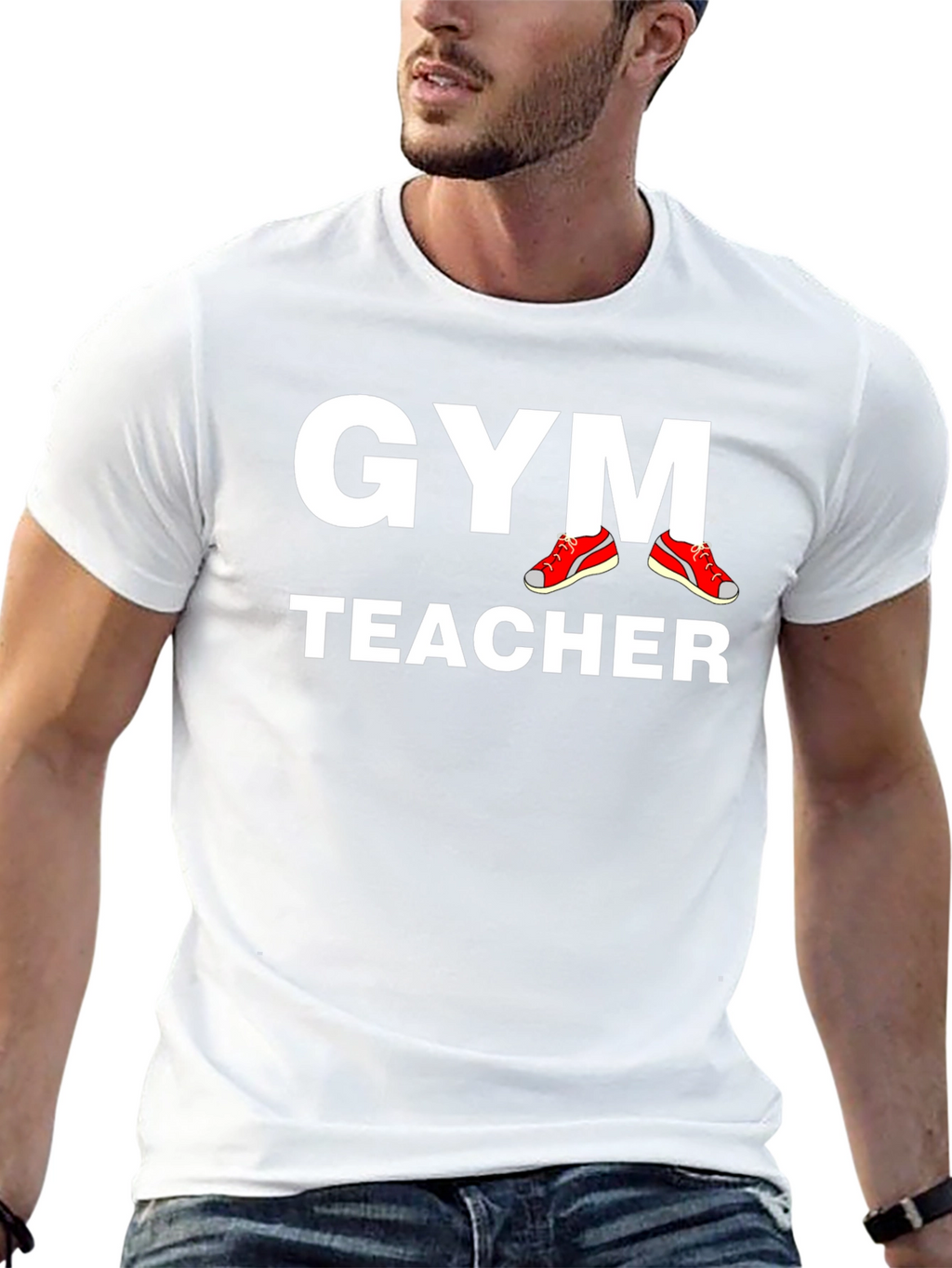 Gym Teacher T-Shirt - Athletic Instructor Apparel