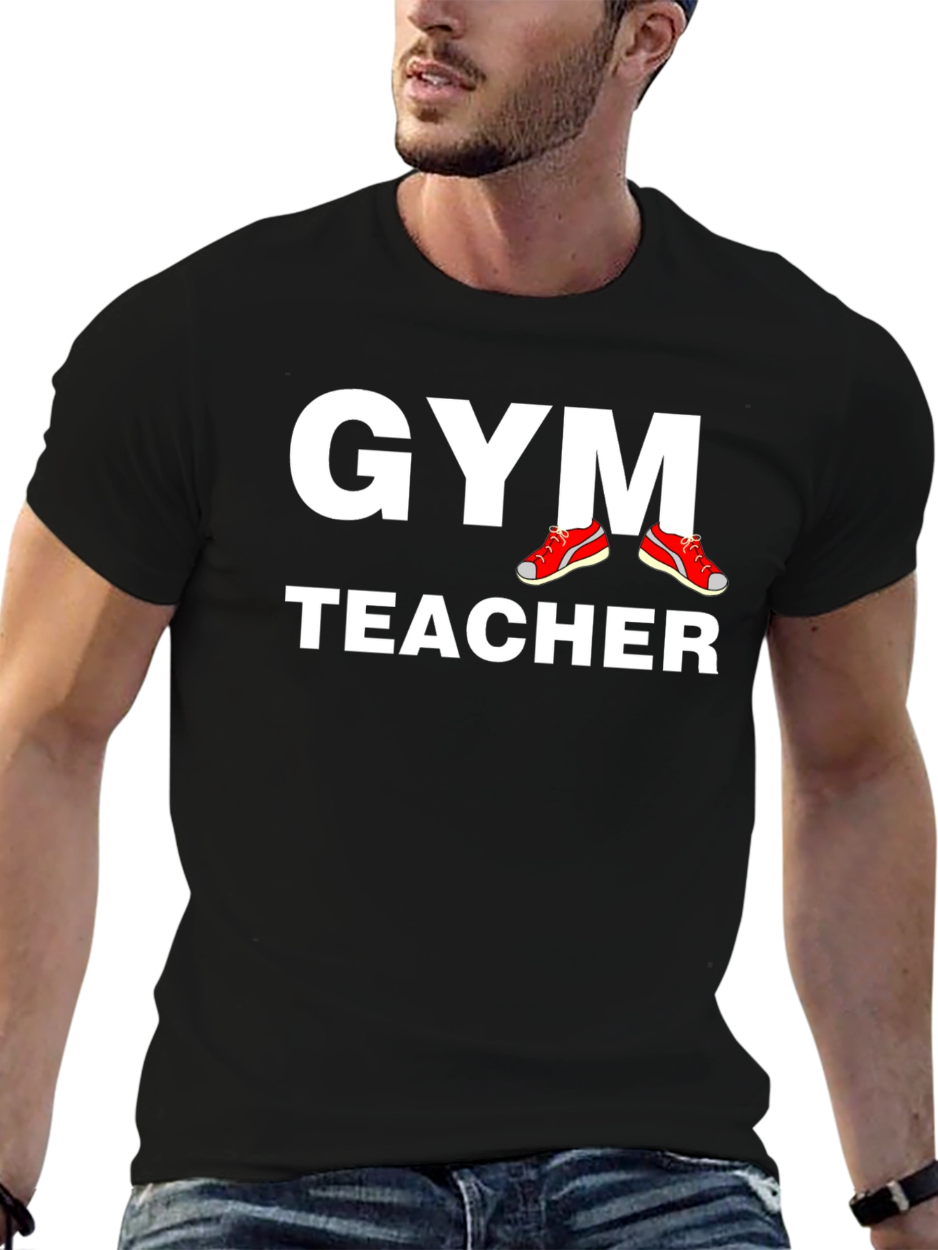 Gym Teacher T-Shirt - Athletic Instructor Apparel
