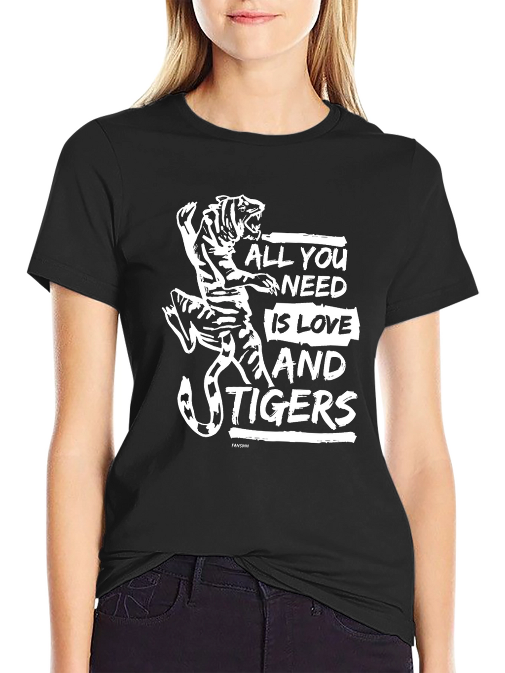 Love and Tigers Graphic Tee