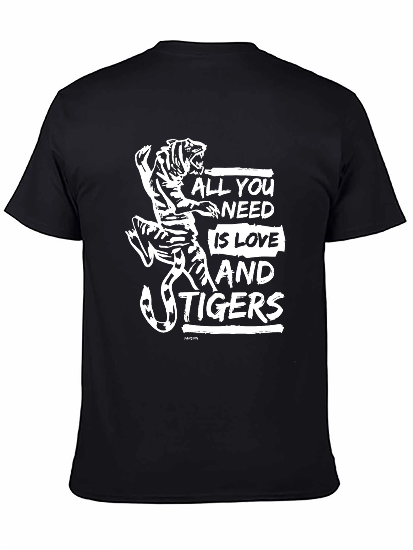 Love and Tigers Graphic Tee