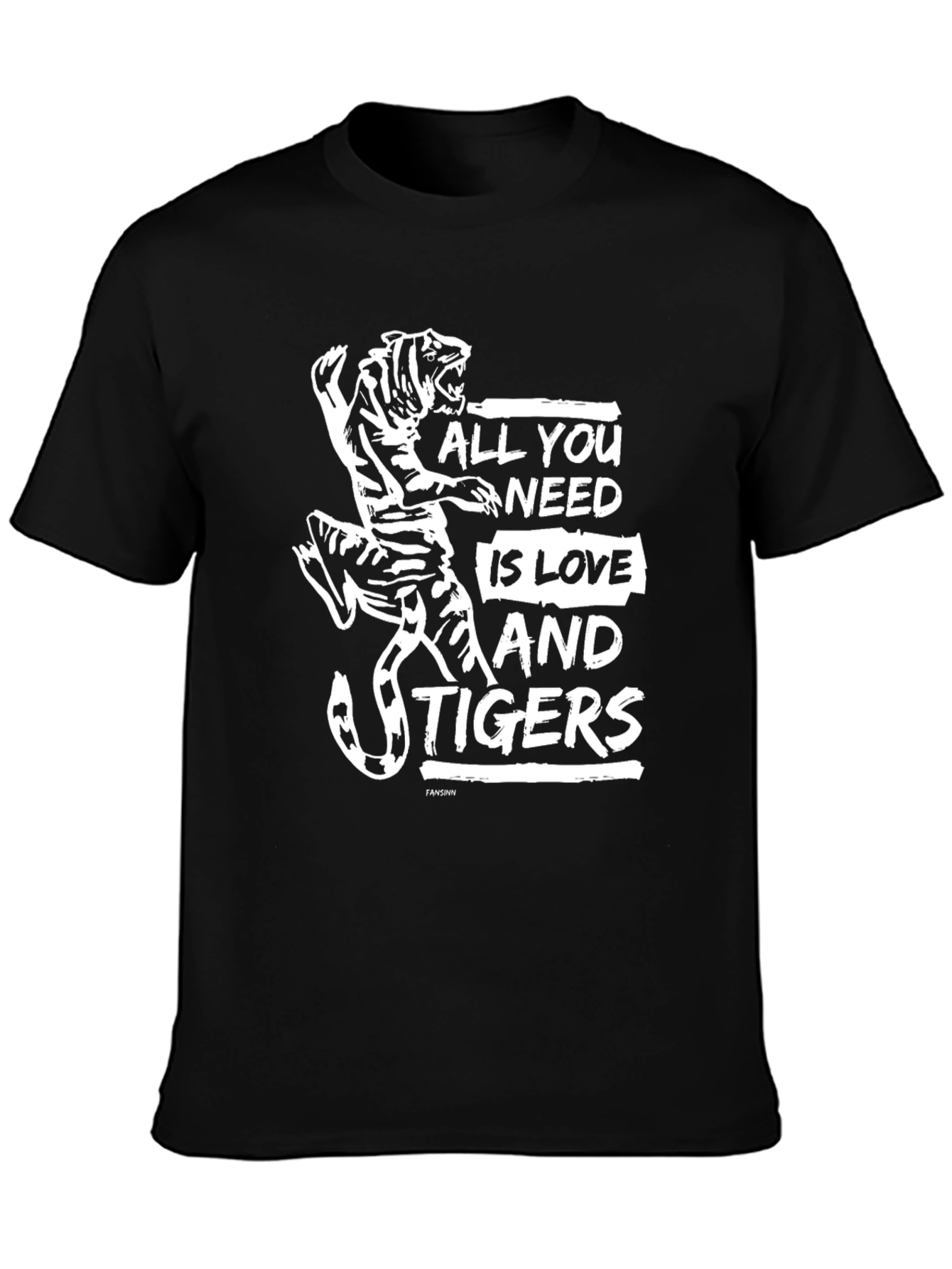 Love and Tigers Graphic Tee