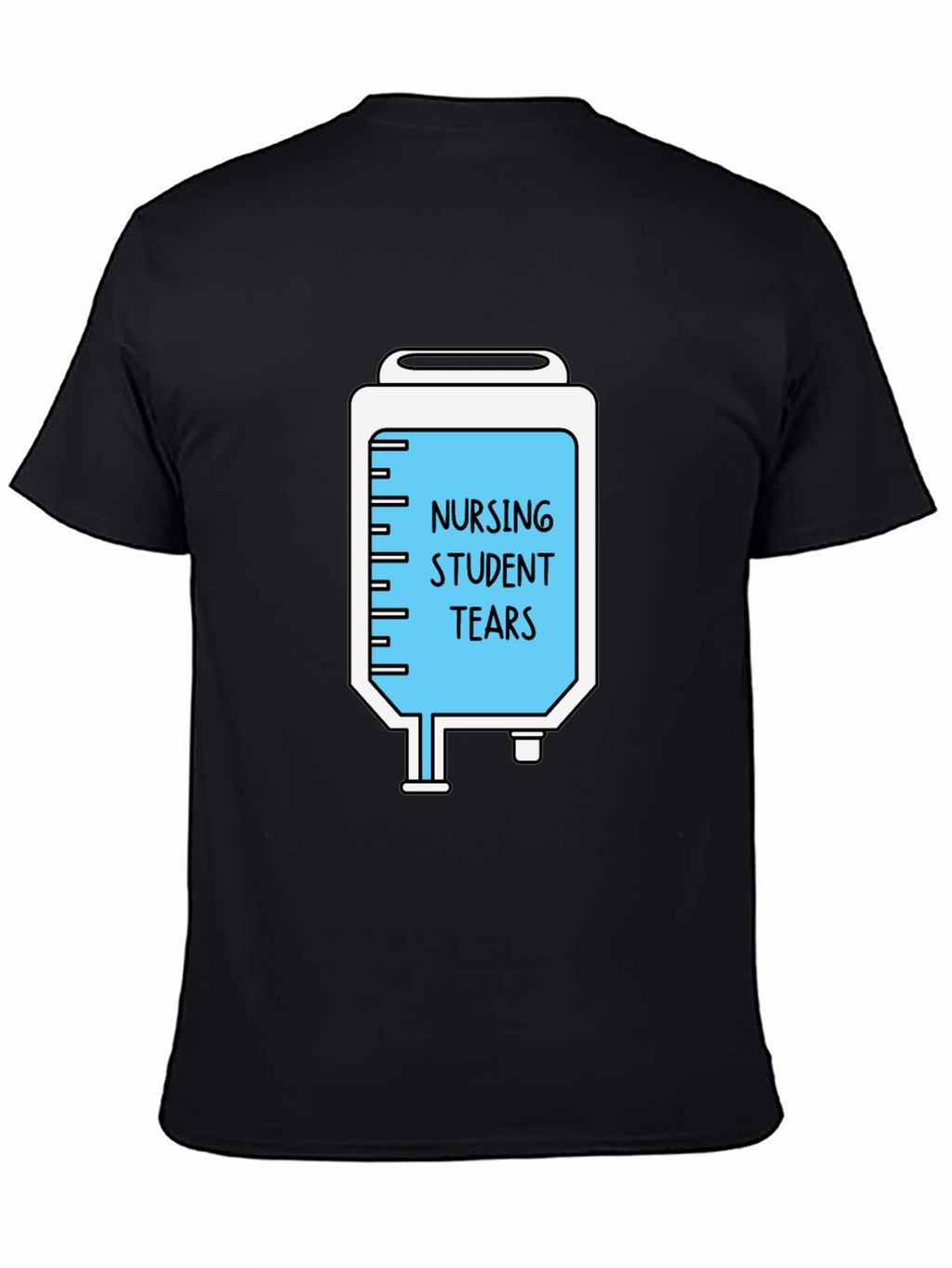 Nursing Student Tears Graphic T-Shirt