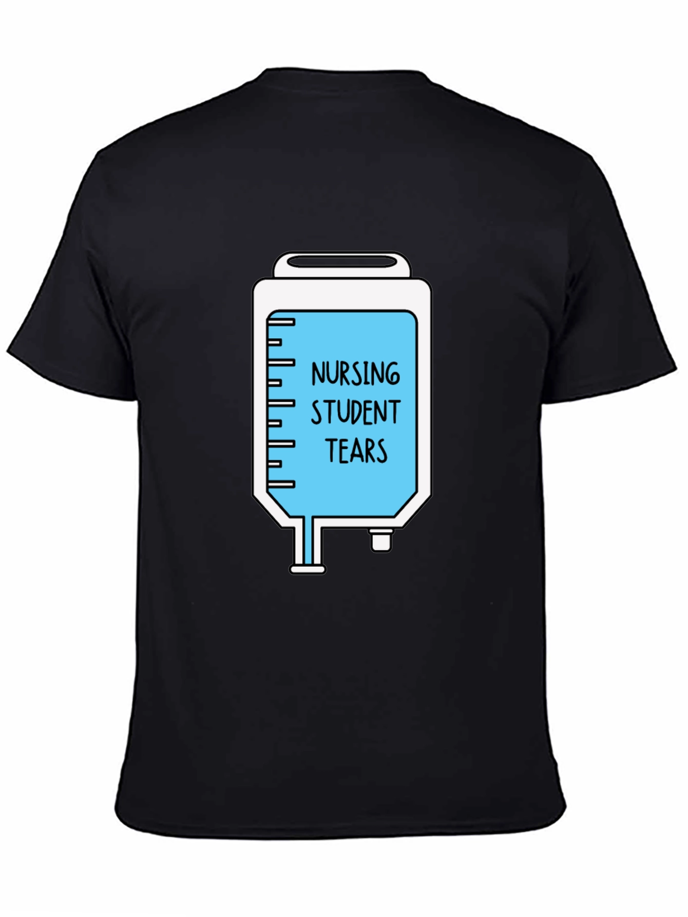 Nursing Student Tears Graphic T-Shirt