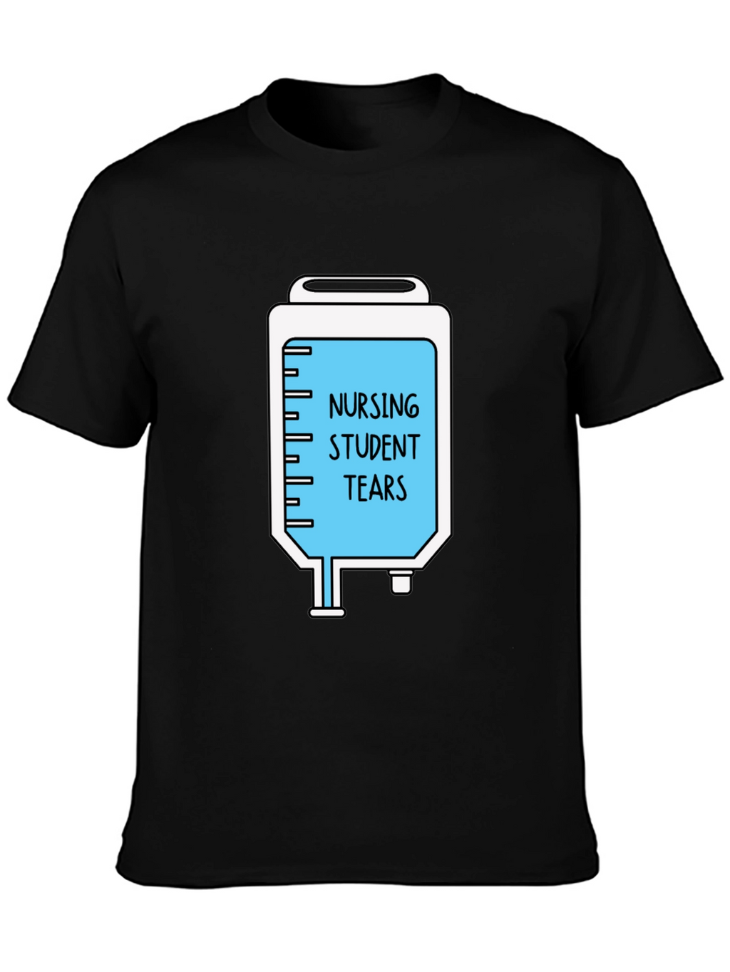 Nursing Student Tears Graphic T-Shirt