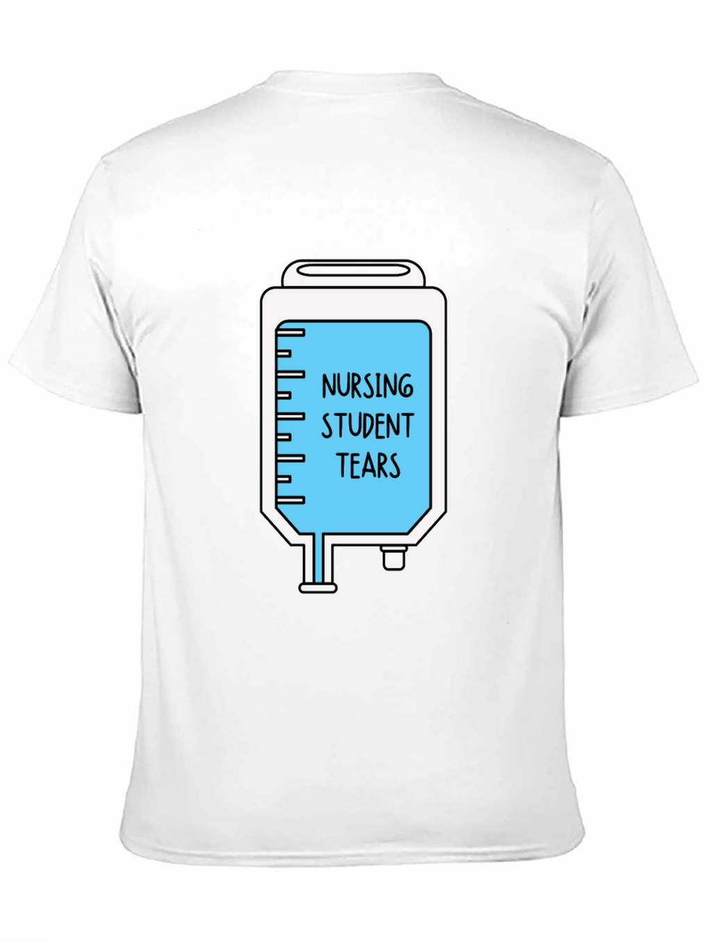 Nursing Student Tears Graphic T-Shirt
