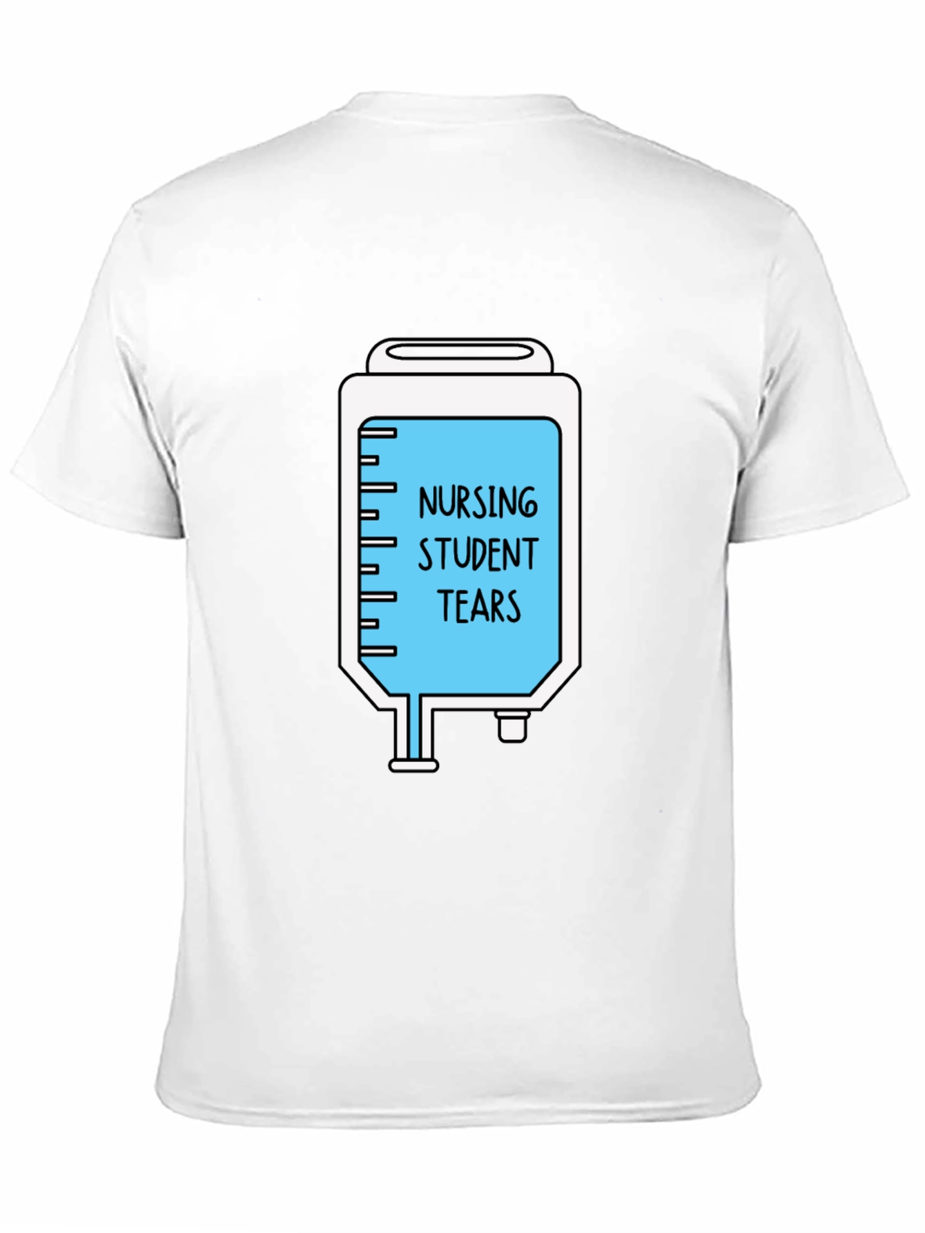 Nursing Student Tears Graphic T-Shirt