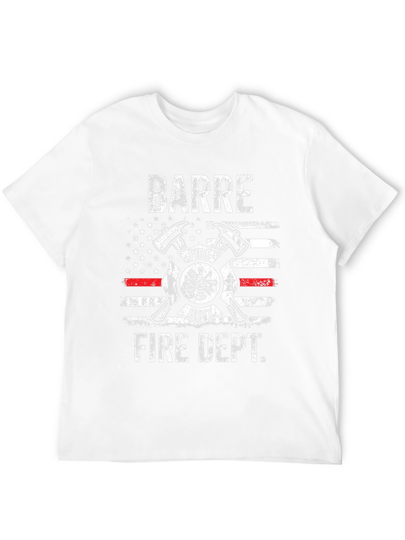 Barre Fire Dept. Graphic T-Shirt