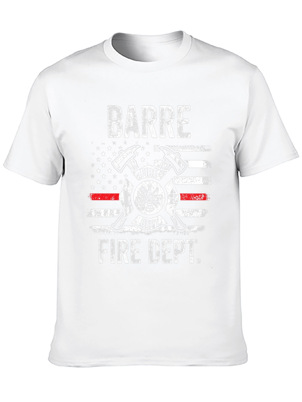 Barre Fire Dept. Graphic T-Shirt