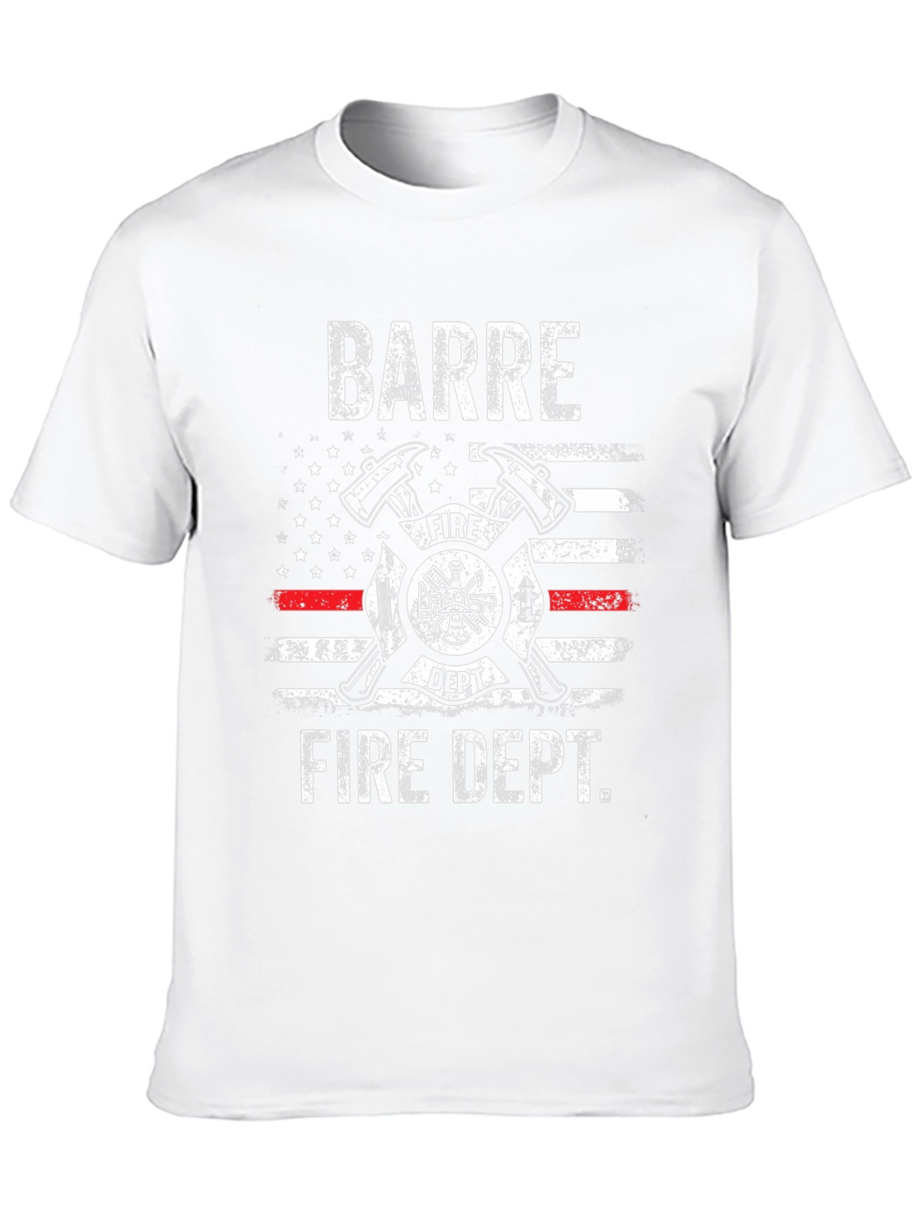 Barre Fire Dept. Graphic T-Shirt