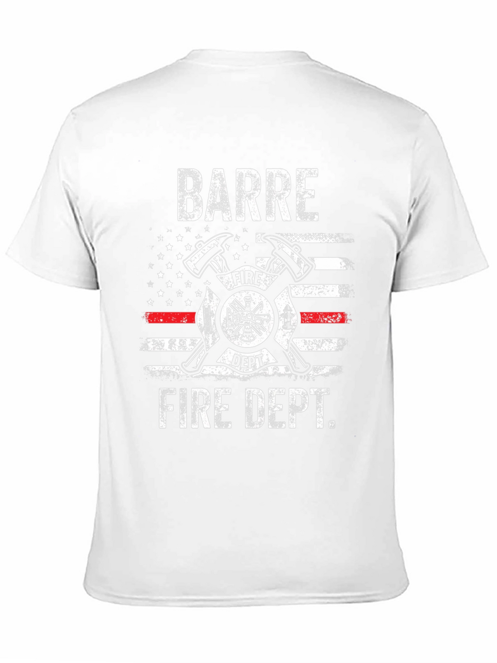 Barre Fire Dept. Graphic T-Shirt