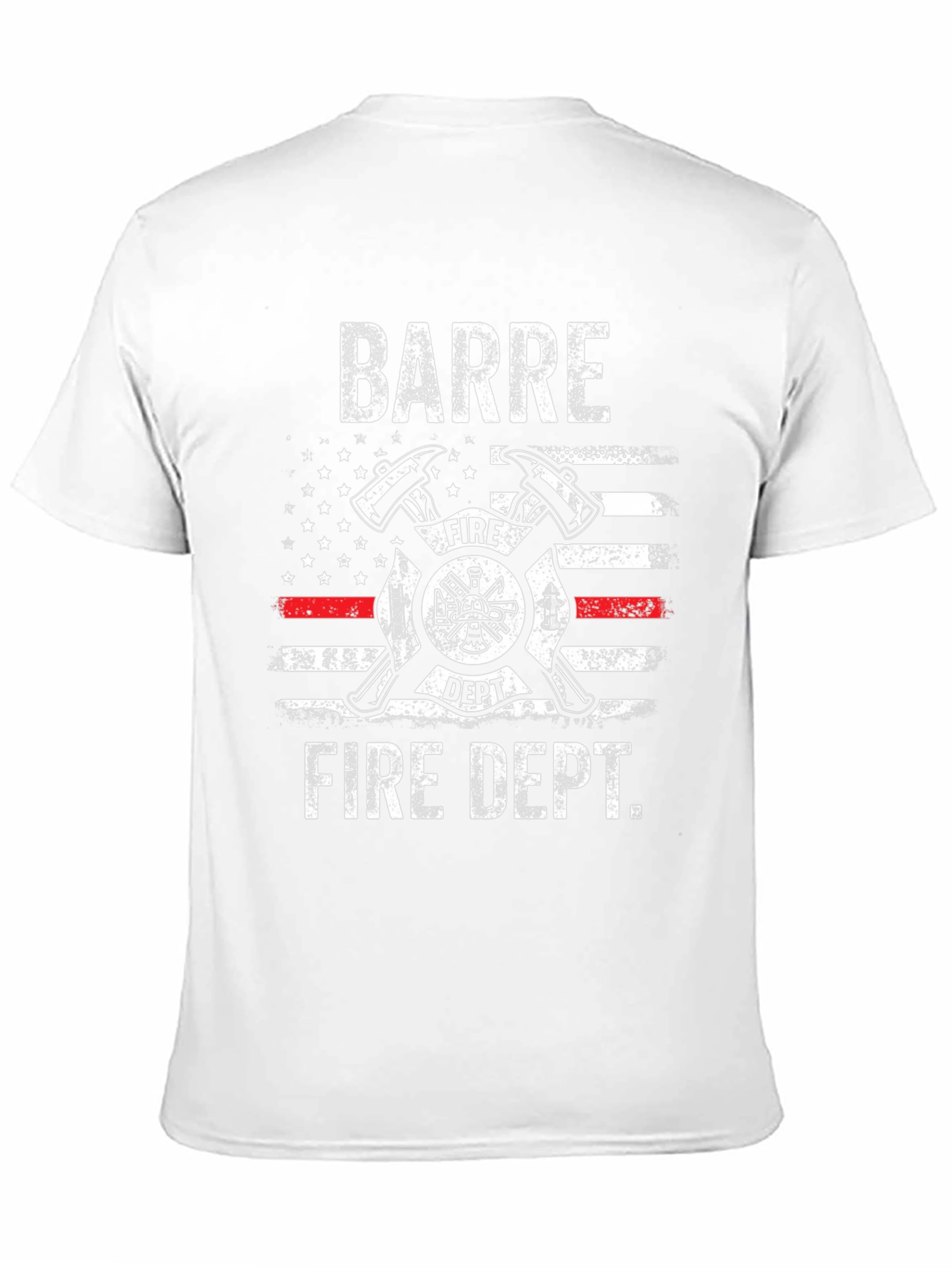 Barre Fire Dept. Graphic T-Shirt
