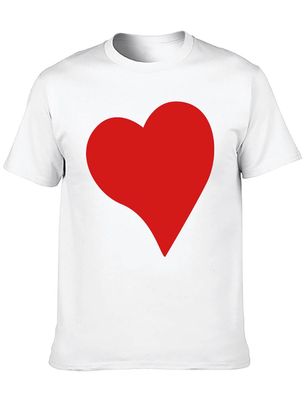 Heart Graphic Black T-Shirt - Modern Love