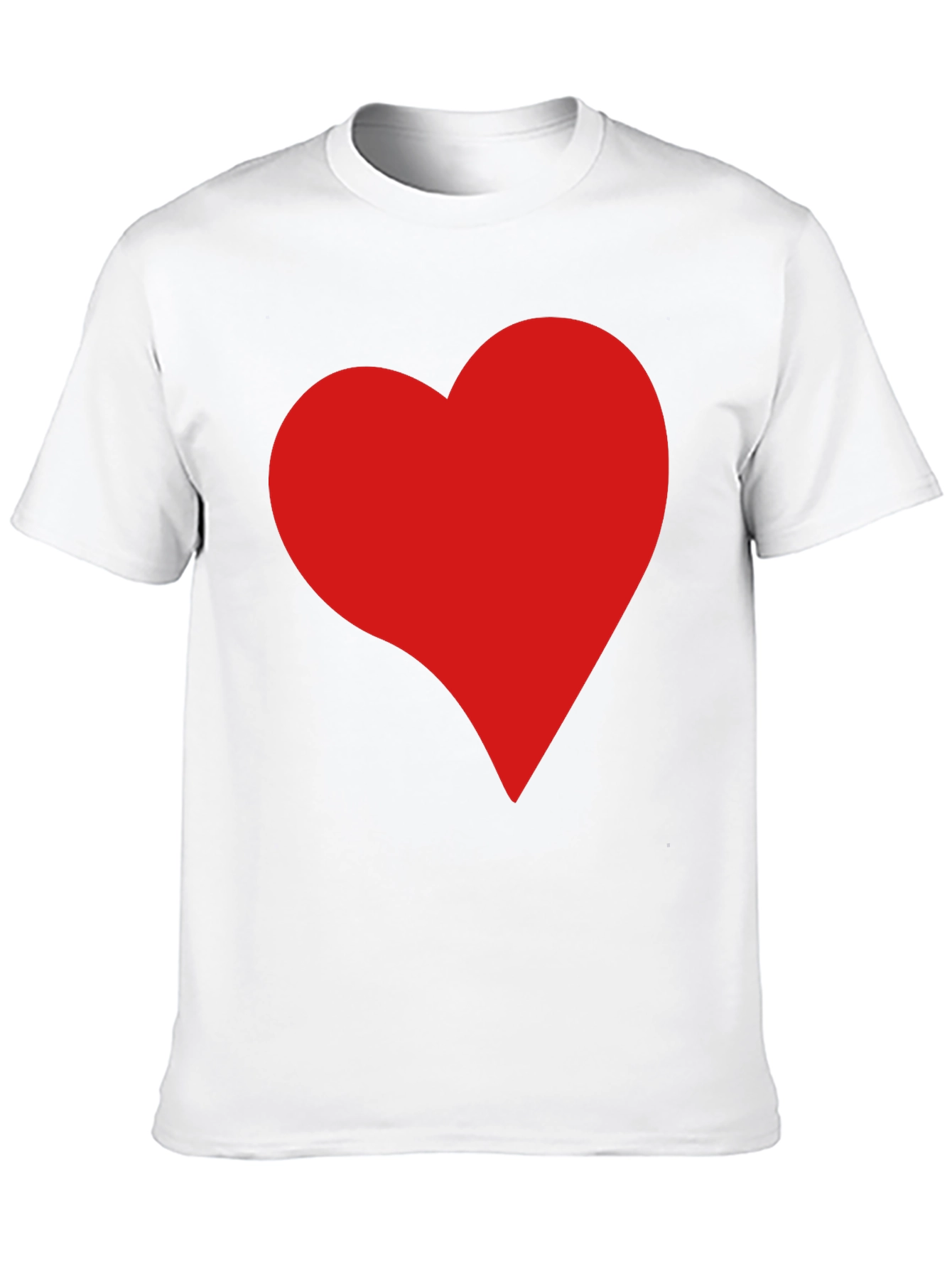Heart Graphic Black T-Shirt - Modern Love