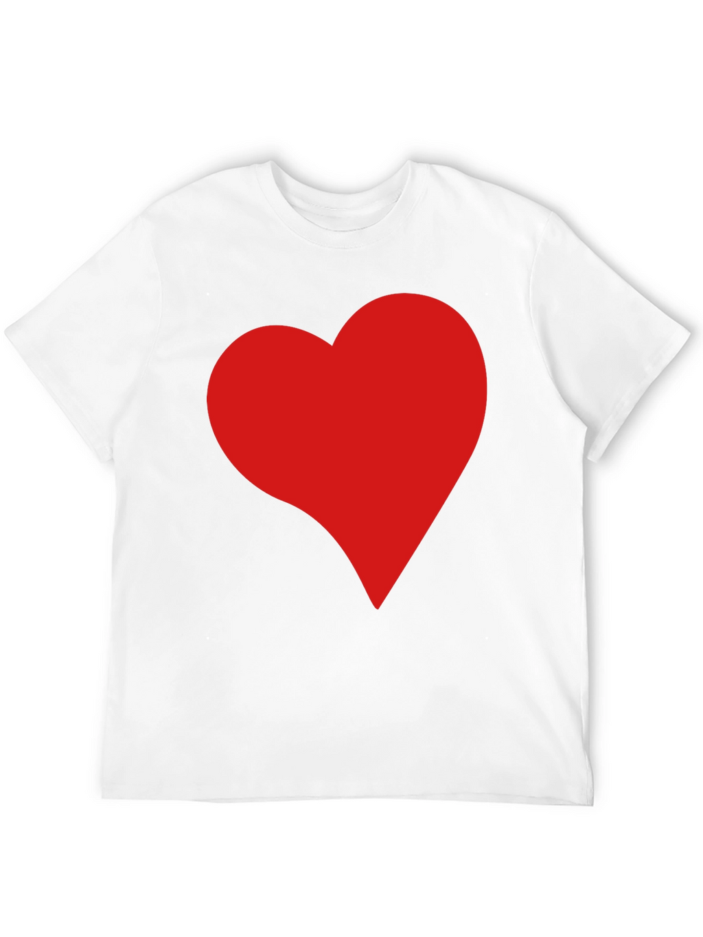 Heart Graphic Black T-Shirt - Modern Love