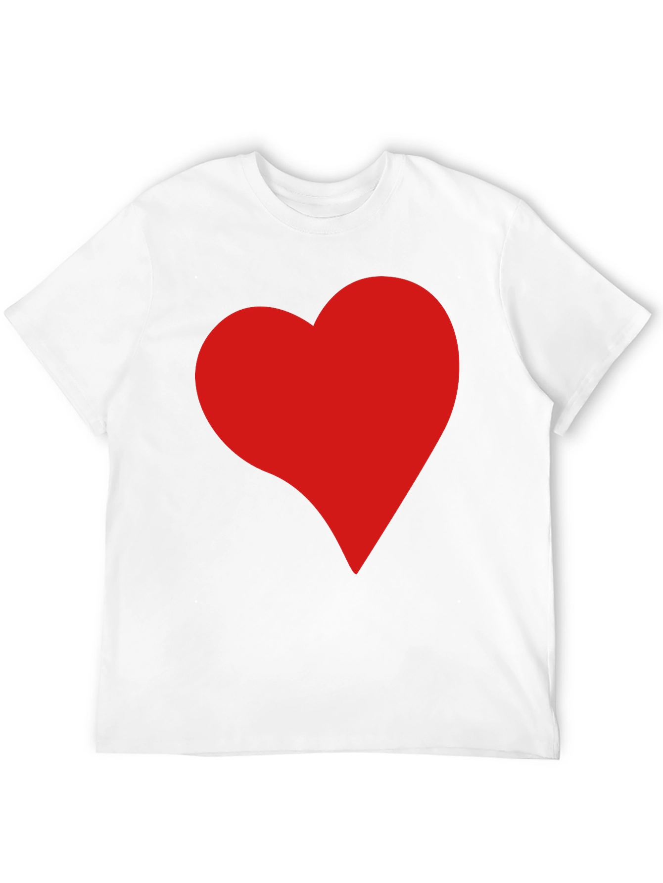 Heart Graphic Black T-Shirt - Modern Love
