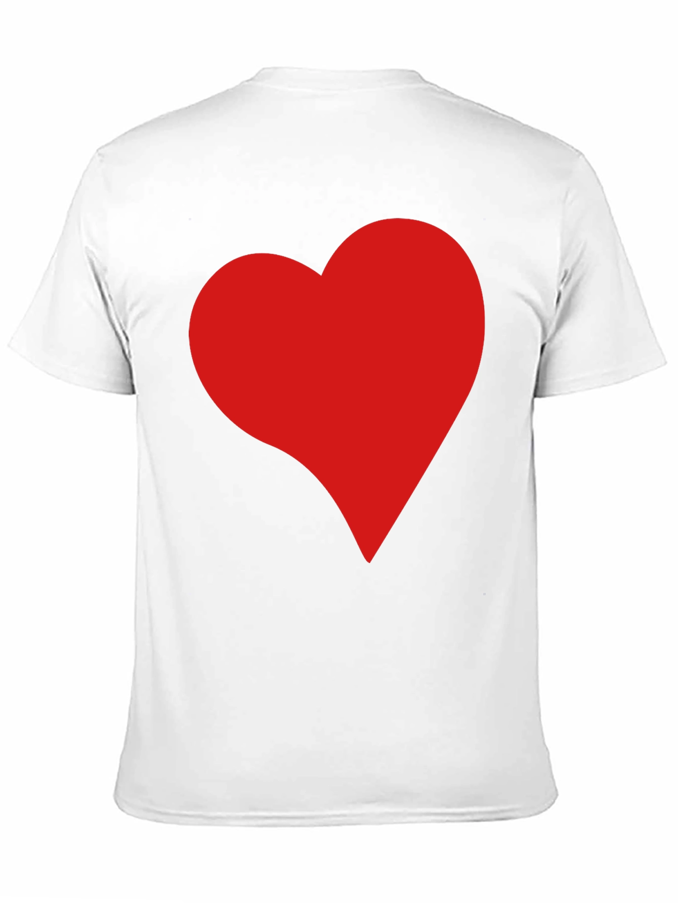Heart Graphic Black T-Shirt - Modern Love