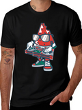 DJ Watermelon Graphic Tee - Cool Summer Vibes!