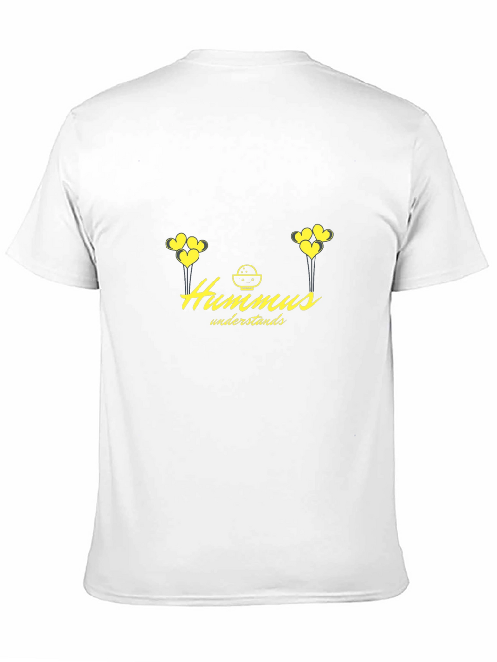 Hummus Understands Graphic Tee - Black