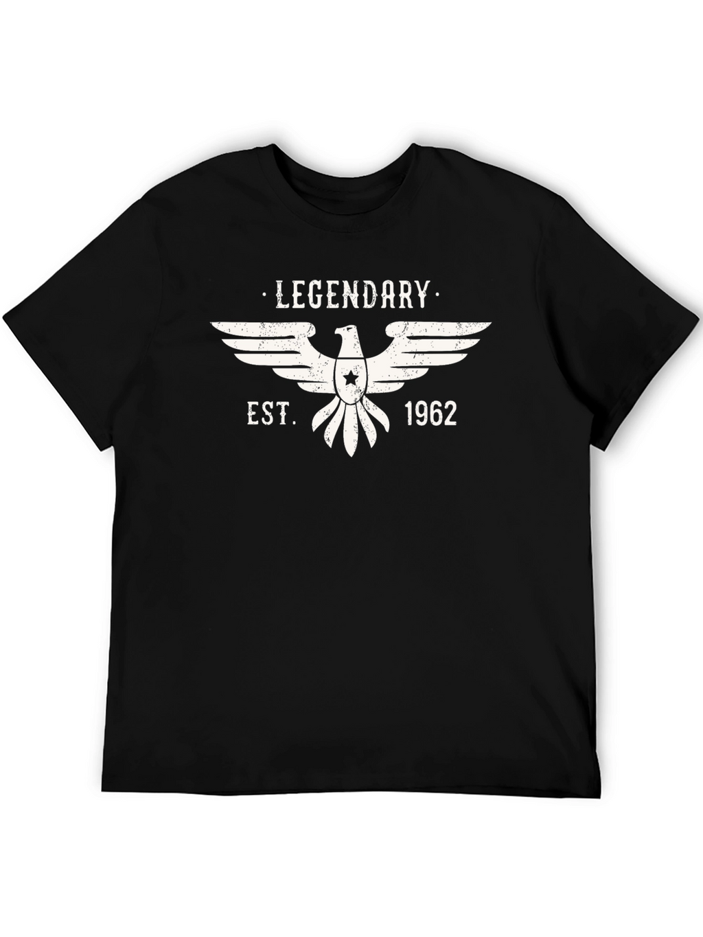 Legendary Est. 1962 Black Graphic Tee