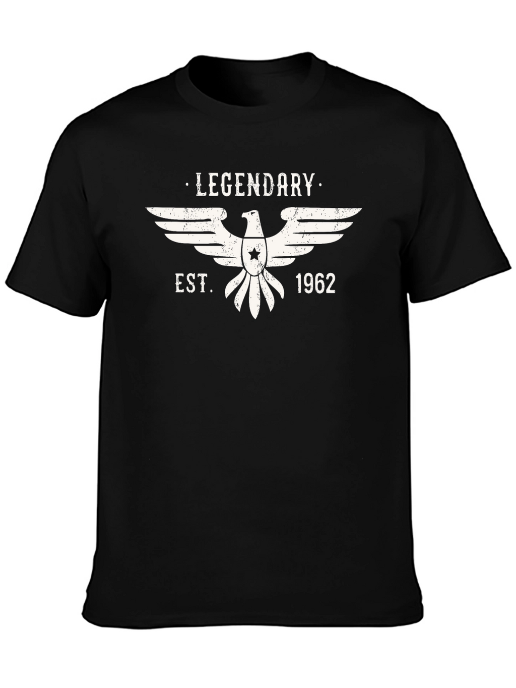 Legendary Est. 1962 Black Graphic Tee