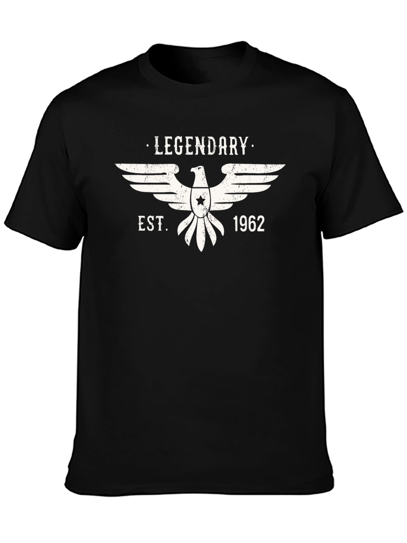 Legendary Est. 1962 Black Graphic Tee