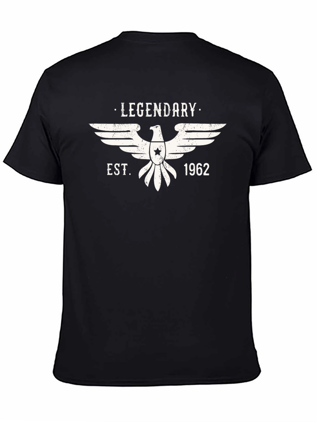 Legendary Est. 1962 Black Graphic Tee