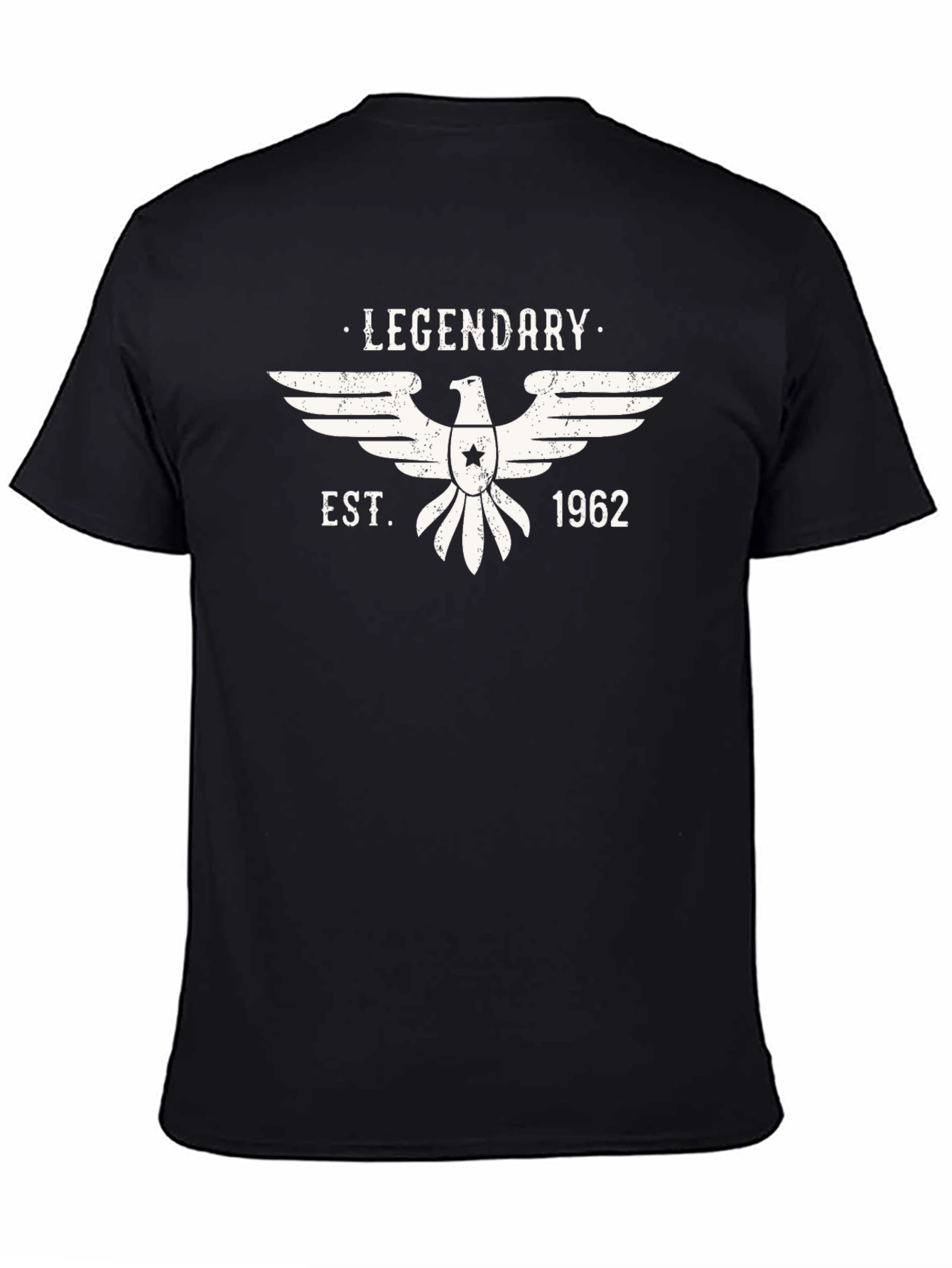 Legendary Est. 1962 Black Graphic Tee