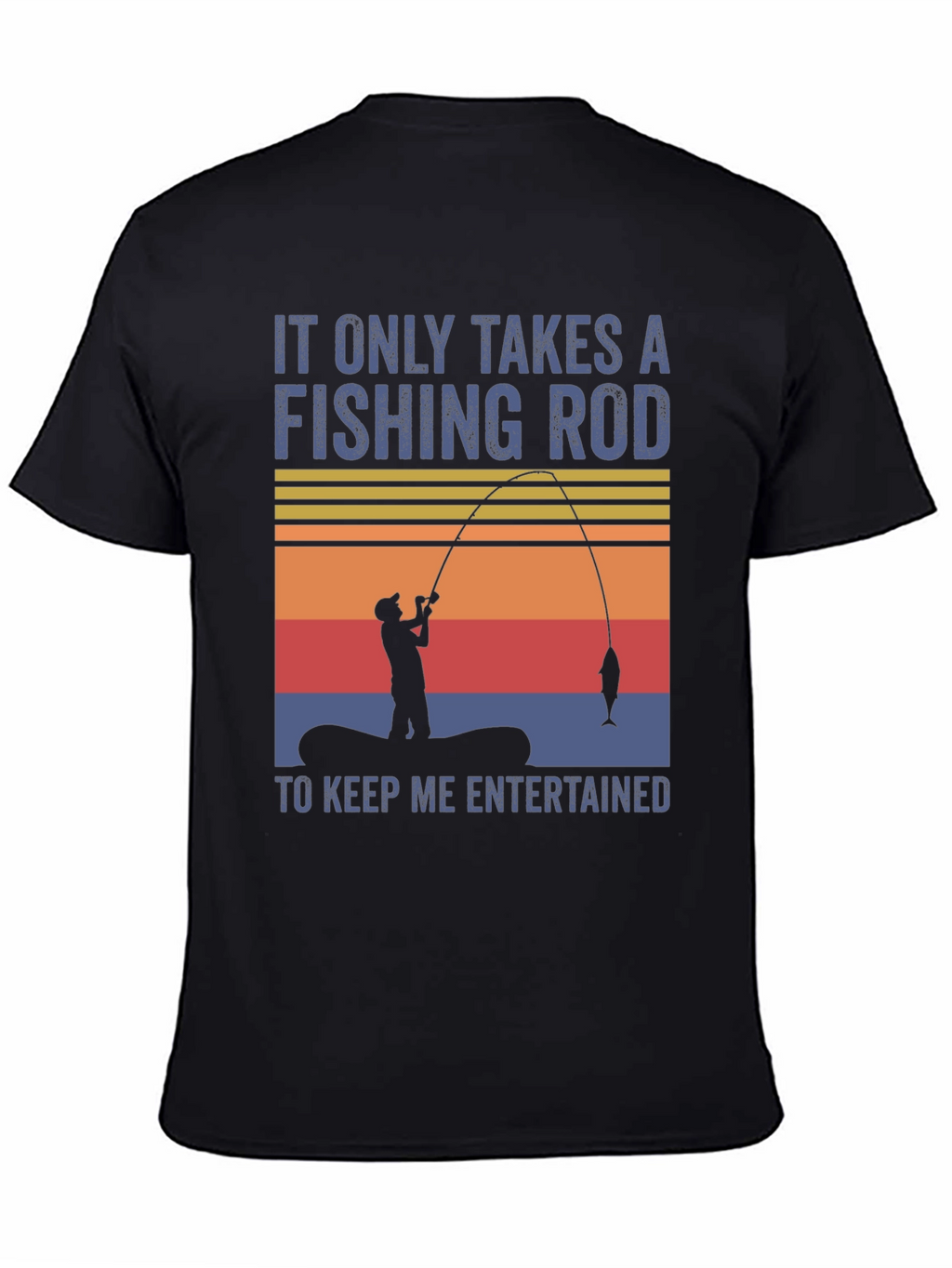 Fishing Rod T-Shirt - Fisherman Gift