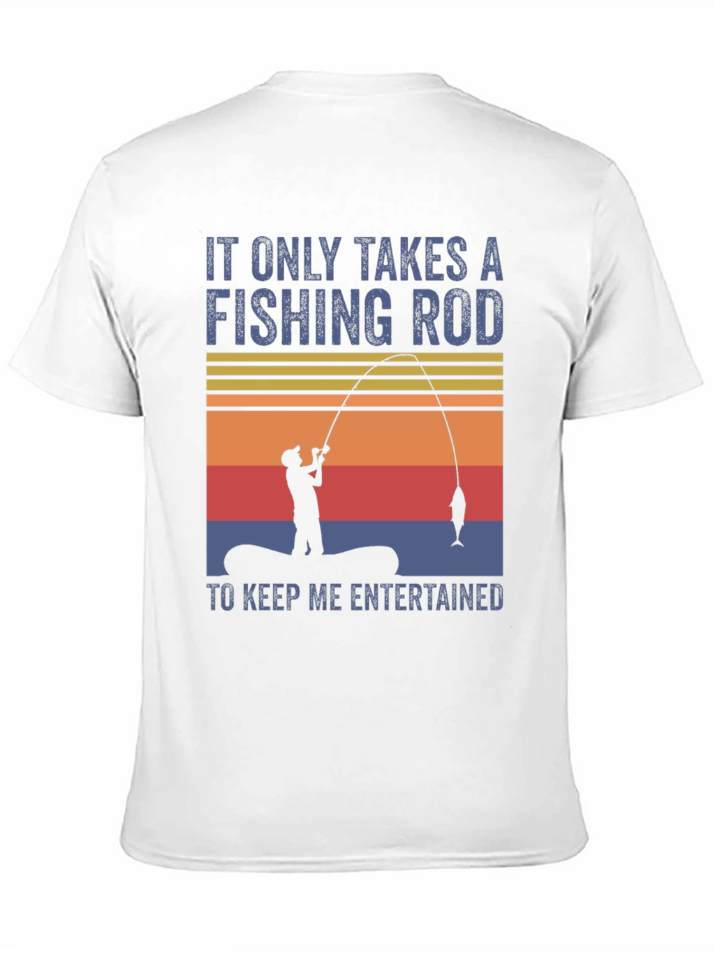 Fishing Rod T-Shirt - Fisherman Gift