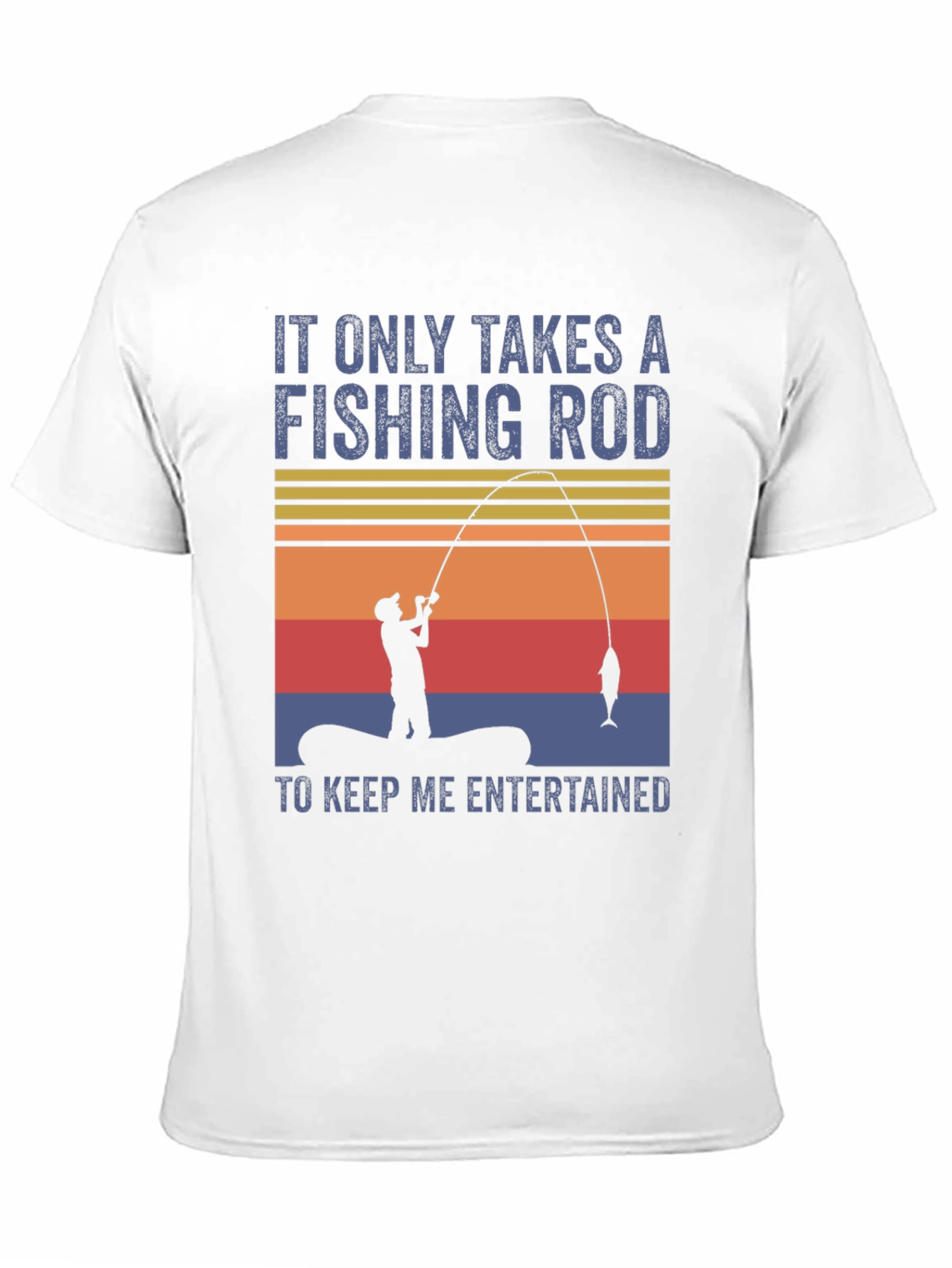 Fishing Rod T-Shirt - Fisherman Gift