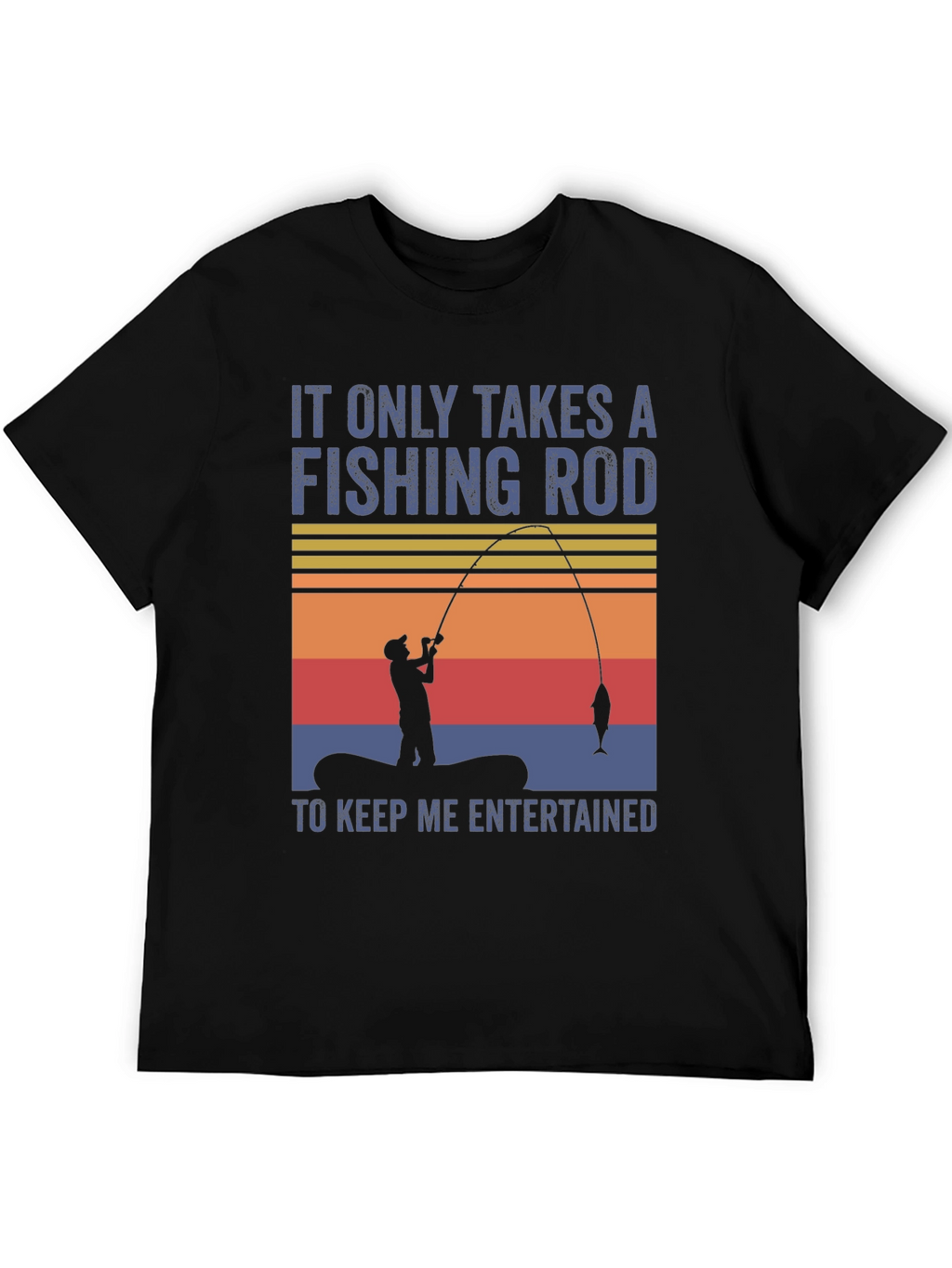 Fishing Rod T-Shirt - Fisherman Gift