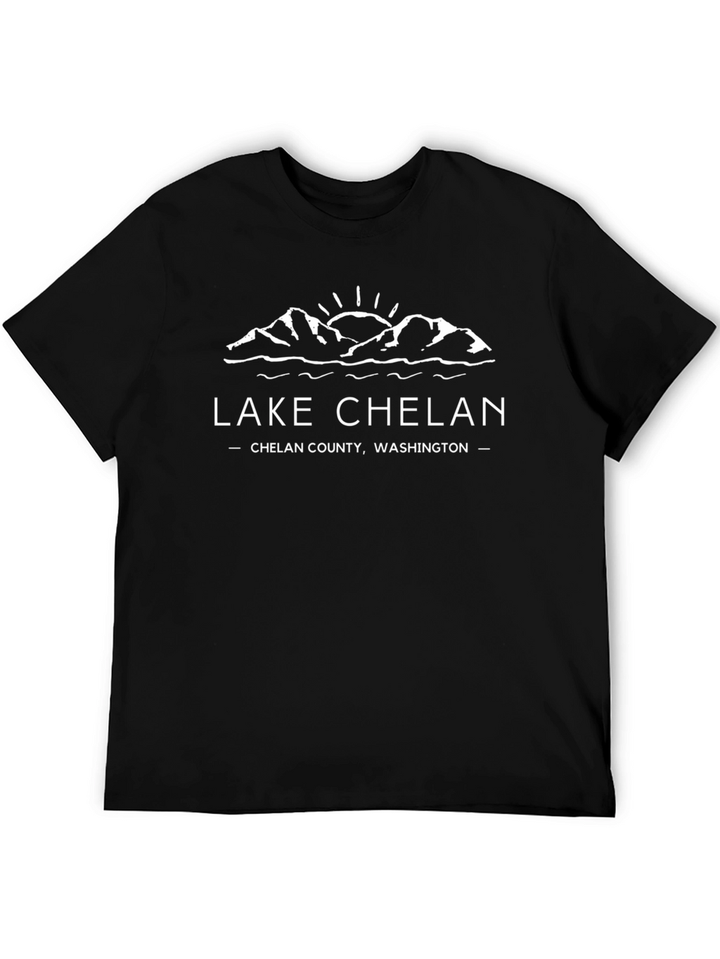 Lake Chelan Washington Graphic Tee