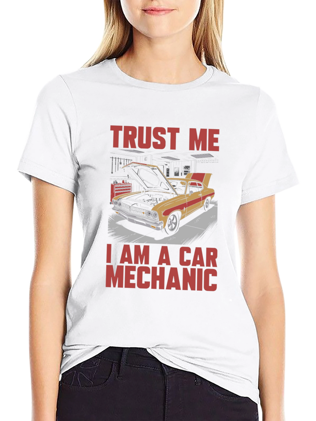 Trust Me I Am A Car Mechanic T-Shirt