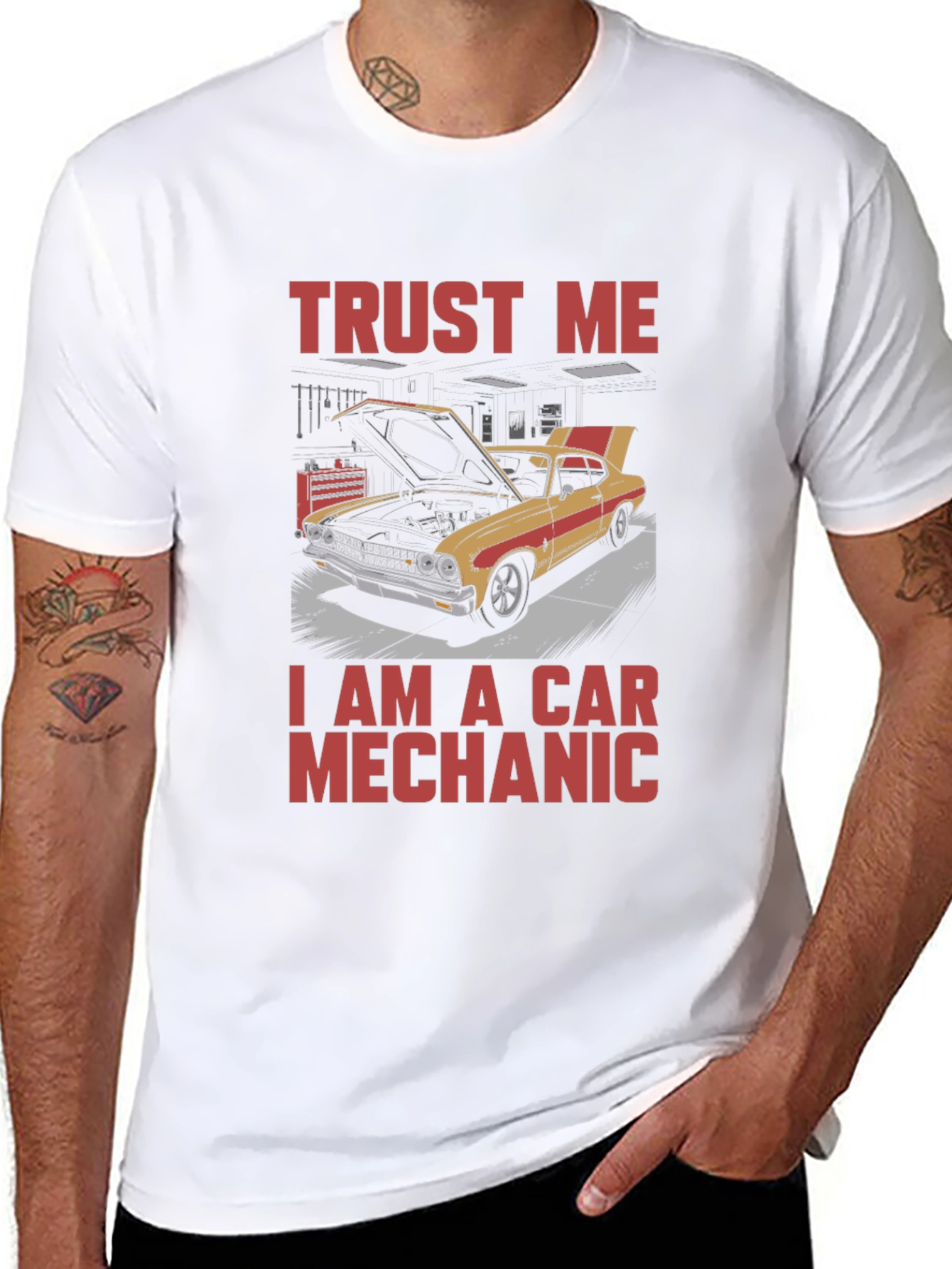 Trust Me I Am A Car Mechanic T-Shirt