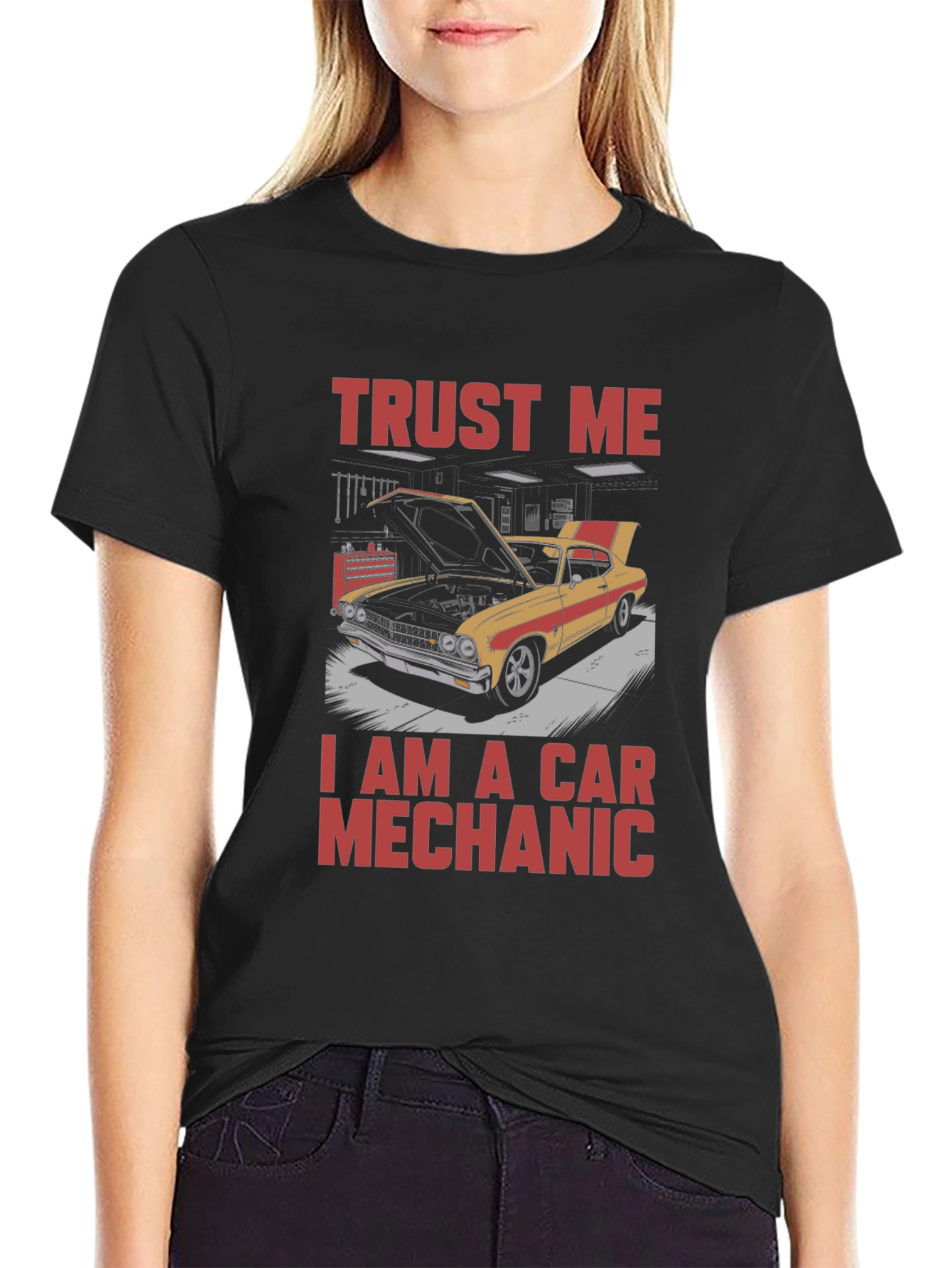 Trust Me I Am A Car Mechanic T-Shirt